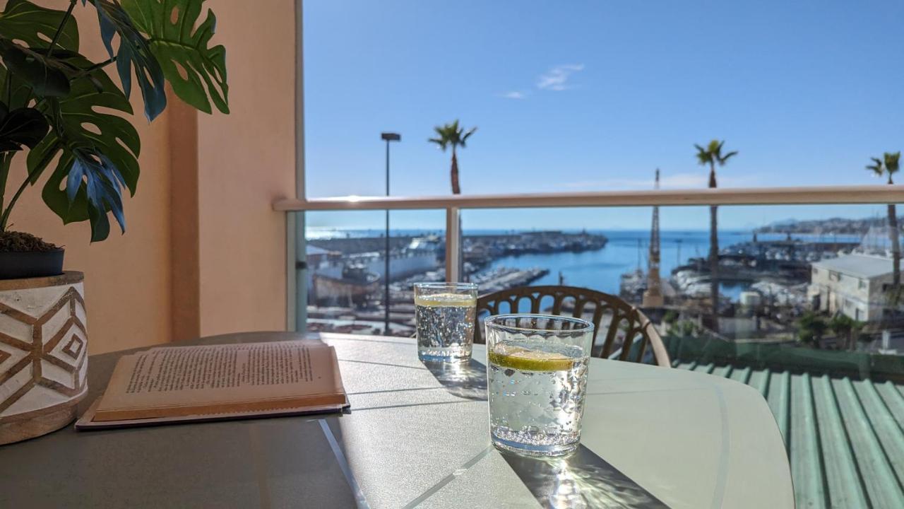 Romantic Beach Apartment Ла-Віла-Джойоза Екстер'єр фото